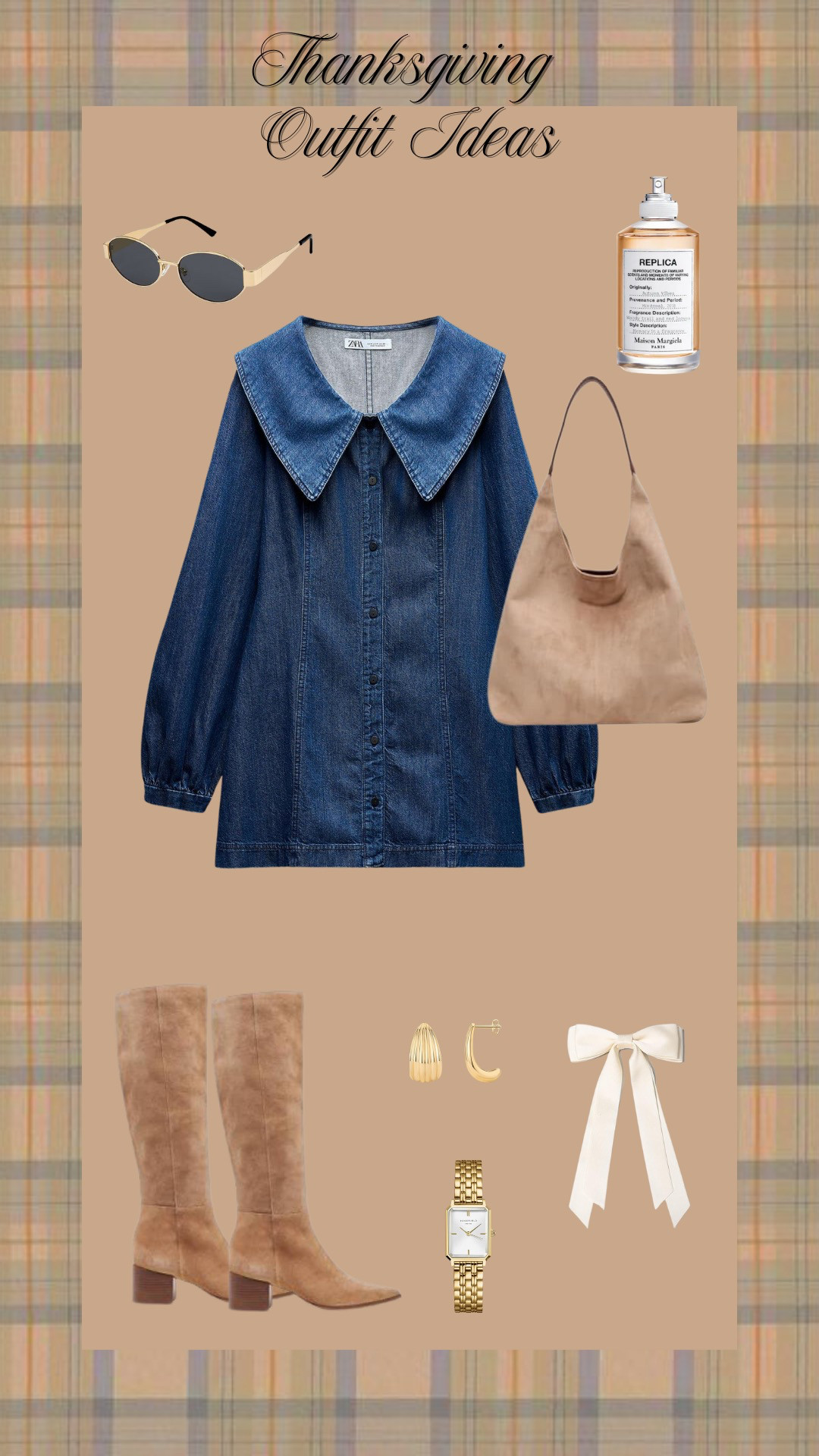 Thanksgiving Outfir Ideas! 

Dress is Zara! 

 

#LTKFindsUnder100 #LTKStyleTip #LTKSeasonal