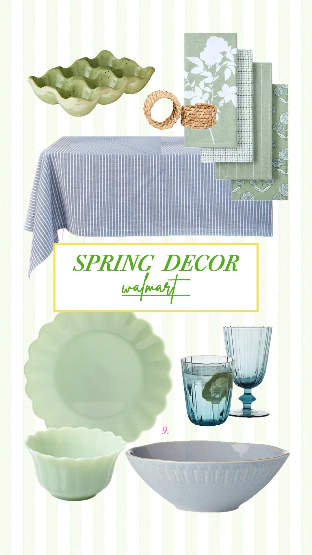 Spring decor at Walmart | Hi Sugarplum! #sugarplumstyle #sugarplumhome #sugarplumdecoe #walmart #decor 

#LTKSeasonal #LTKHome #LTKFamily