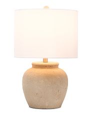 21in Ceramic Pot Table Lamp | TJ Maxx