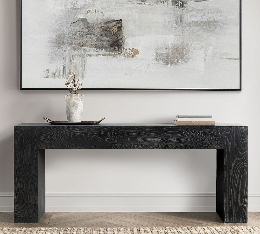 Raymond Reclaimed Wood Console Table (72") | Pottery Barn (US)
