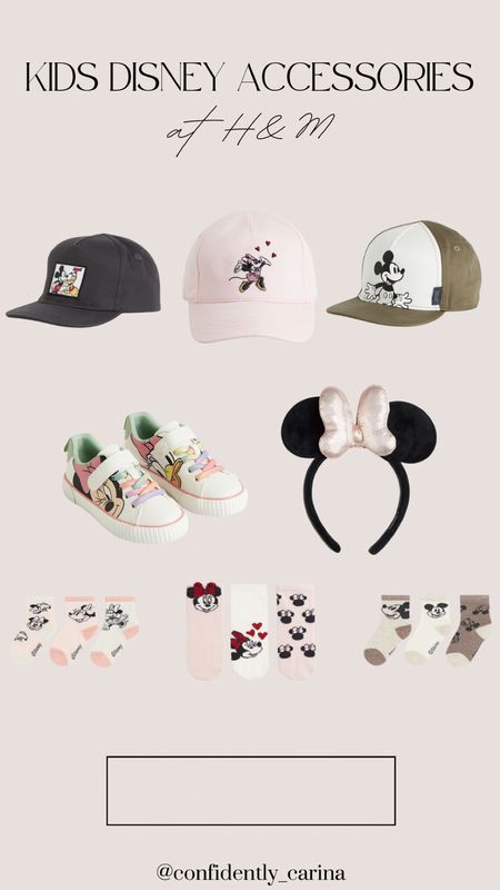 H&M has the cutest Disney clothes for babies, toddlers, and kids! These accessories are perfect for their little outfits💕

#LTKbaby #LTKkids #LTKU