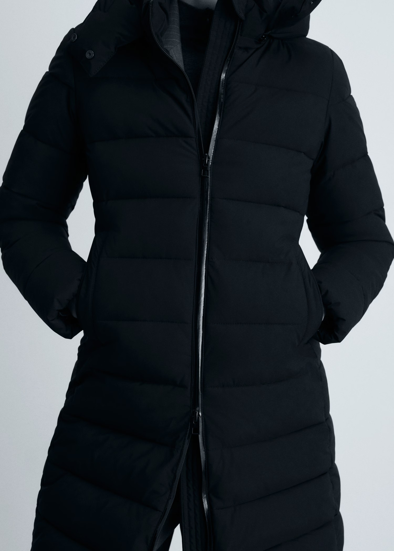 Water-repellent quilted coat - Women | MANGO United Kingdom | MANGO (UK)