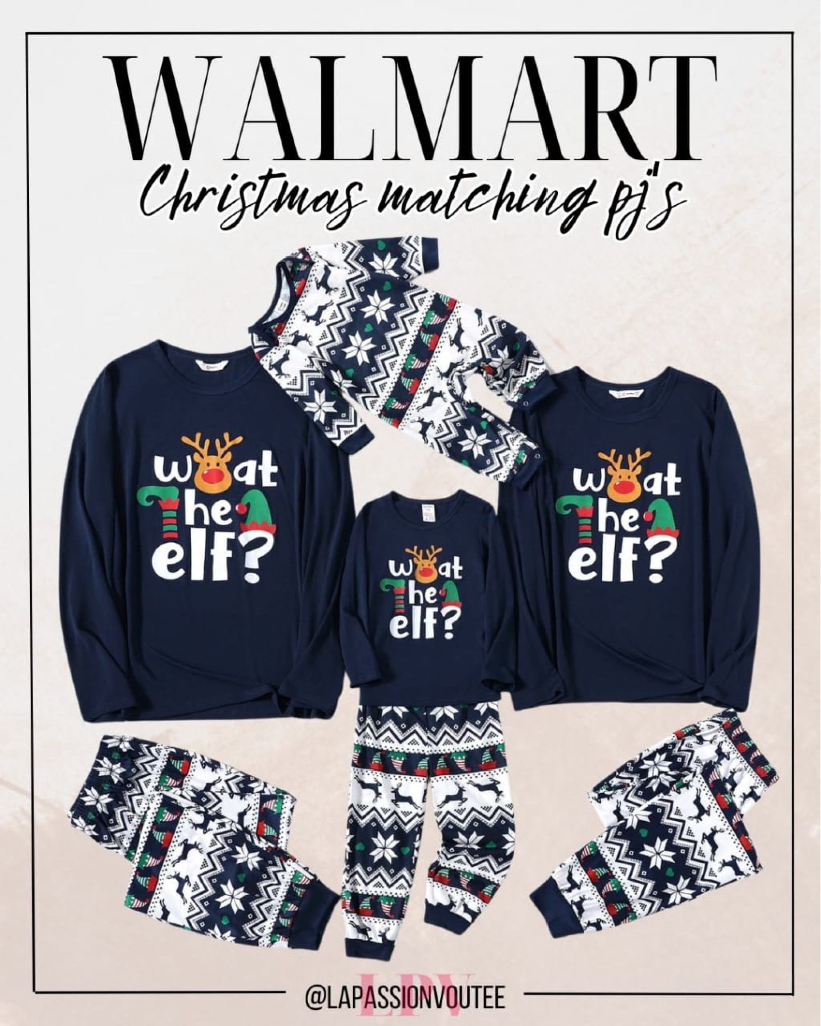 “LMake holiday memories in style with Walmart’s Christmas matching PJs! Perfect for family gatherings and cozy nights in, these festive sets bring all the comfort and cheer to your celebrations!

#LTKHoliday #LTKFamily #LTKSeasonal