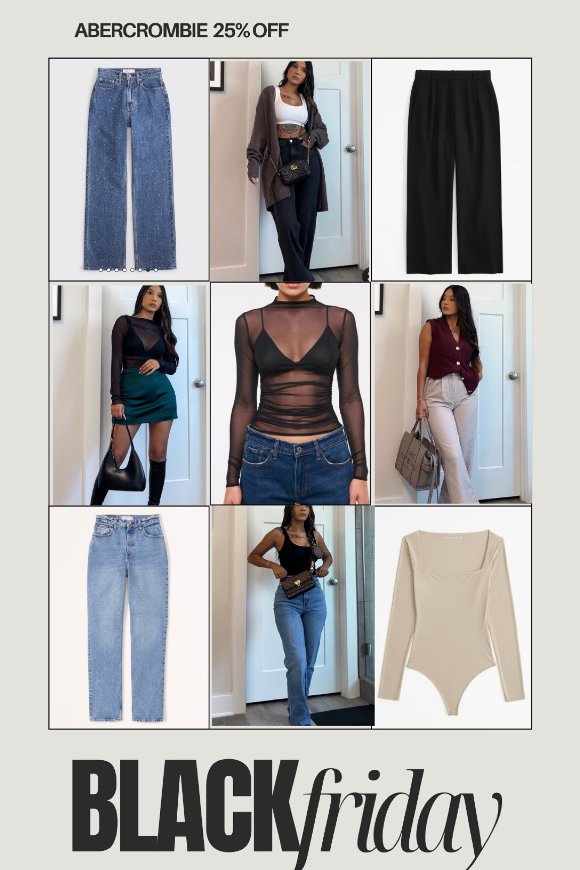 Tagged all my favorite pieces! The jeans are always a must! I wear 26 for reference & XS in most pieces 

#LTKHoliday #LTKFindsUnder100 #LTKCyberWeek