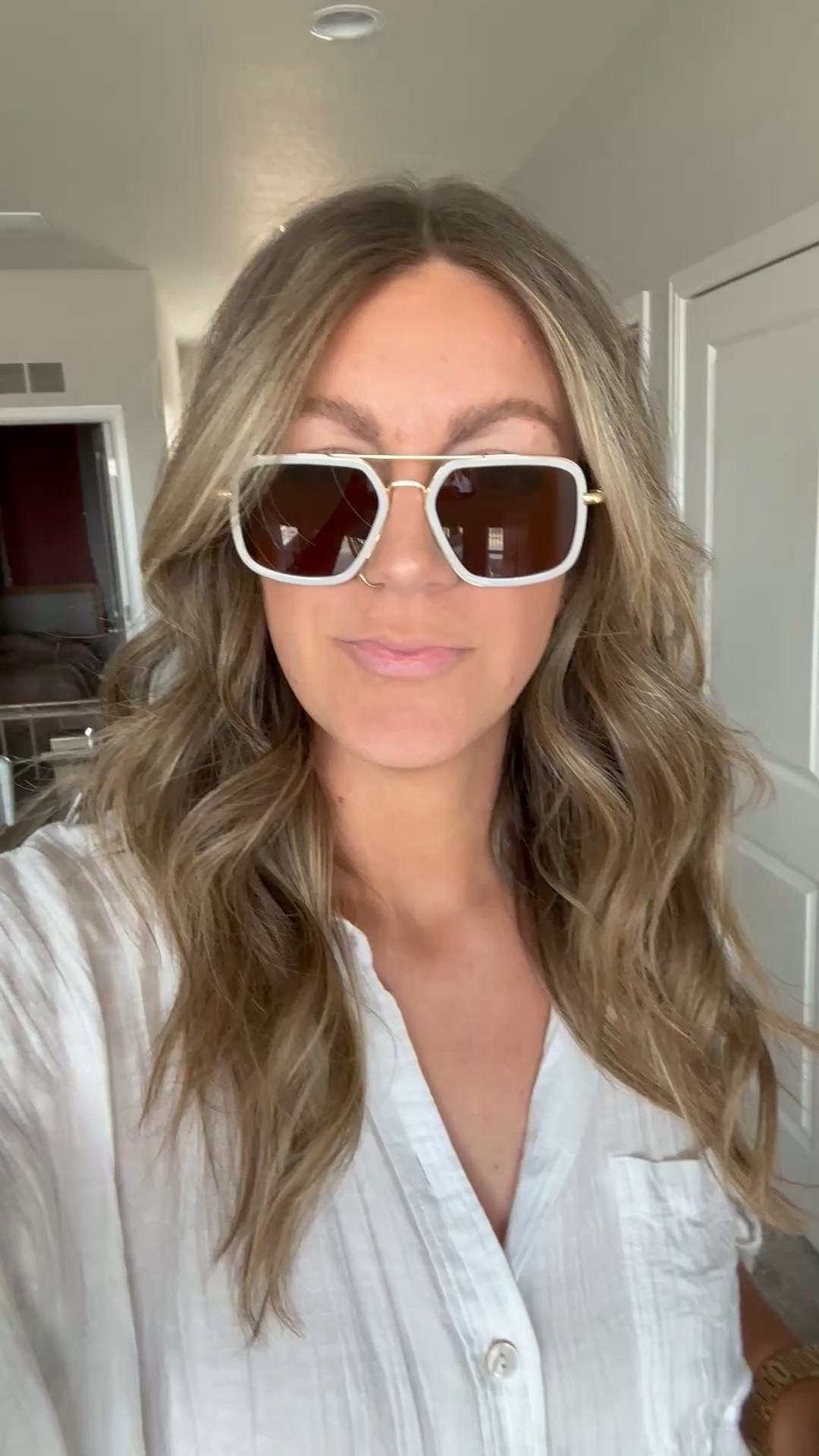 New sunglasses! Come in a TON of colors and fit my big head 😆 this is the latte with chocolate lense

#LTKFindsUnder100 #LTKTravel