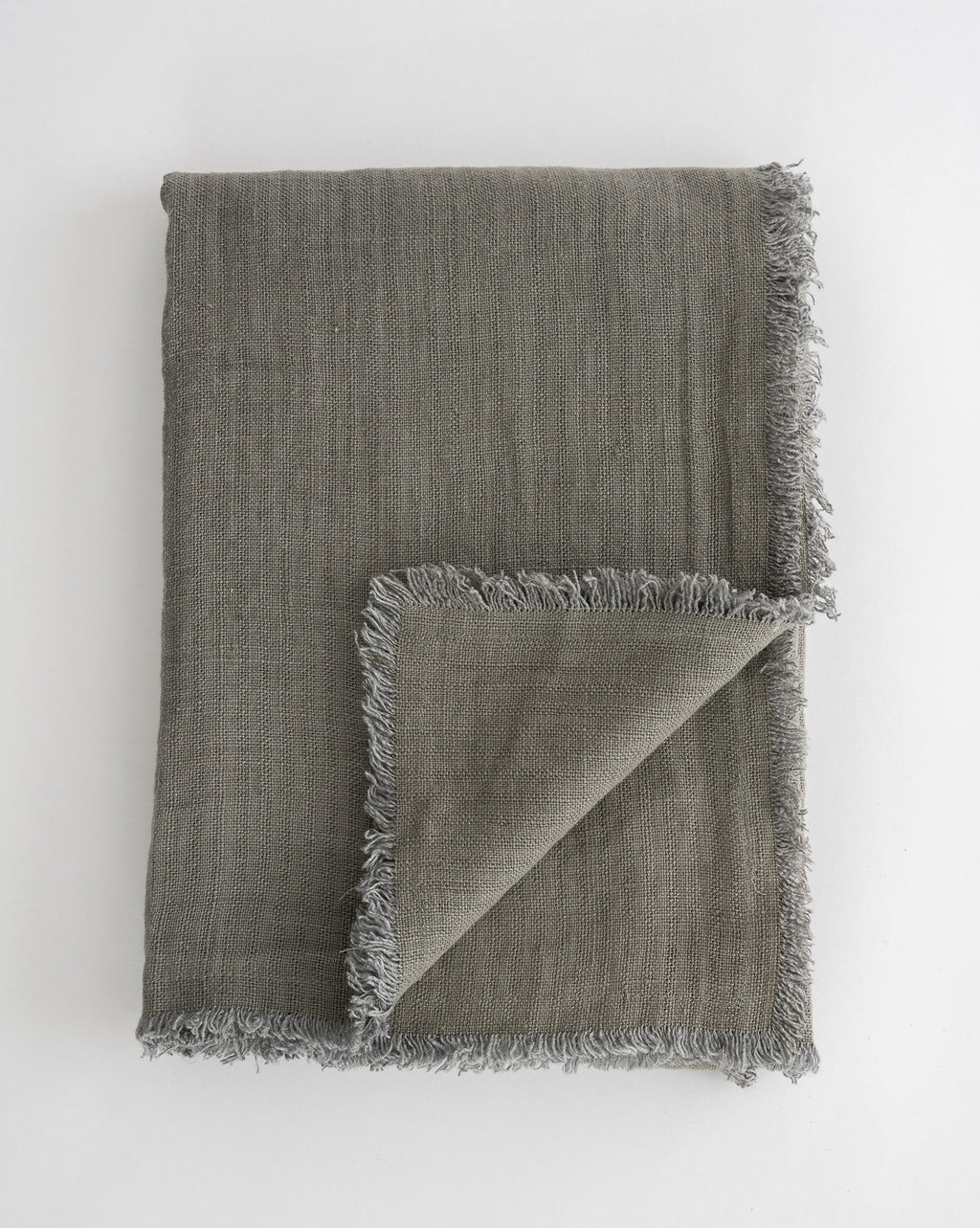 Braman Linen Throw | McGee & Co.