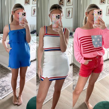 Use code KP20 for 20% off your purchase! Perfect outfit ideas for Memorial Day and Fourth of July. Love the new patriotic collection.

#LTKSeasonal #LTKStyleTip #LTKFindsUnder100