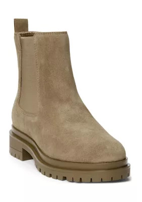 Lauren Ralph Lauren Corinne Suede Booties | Belk