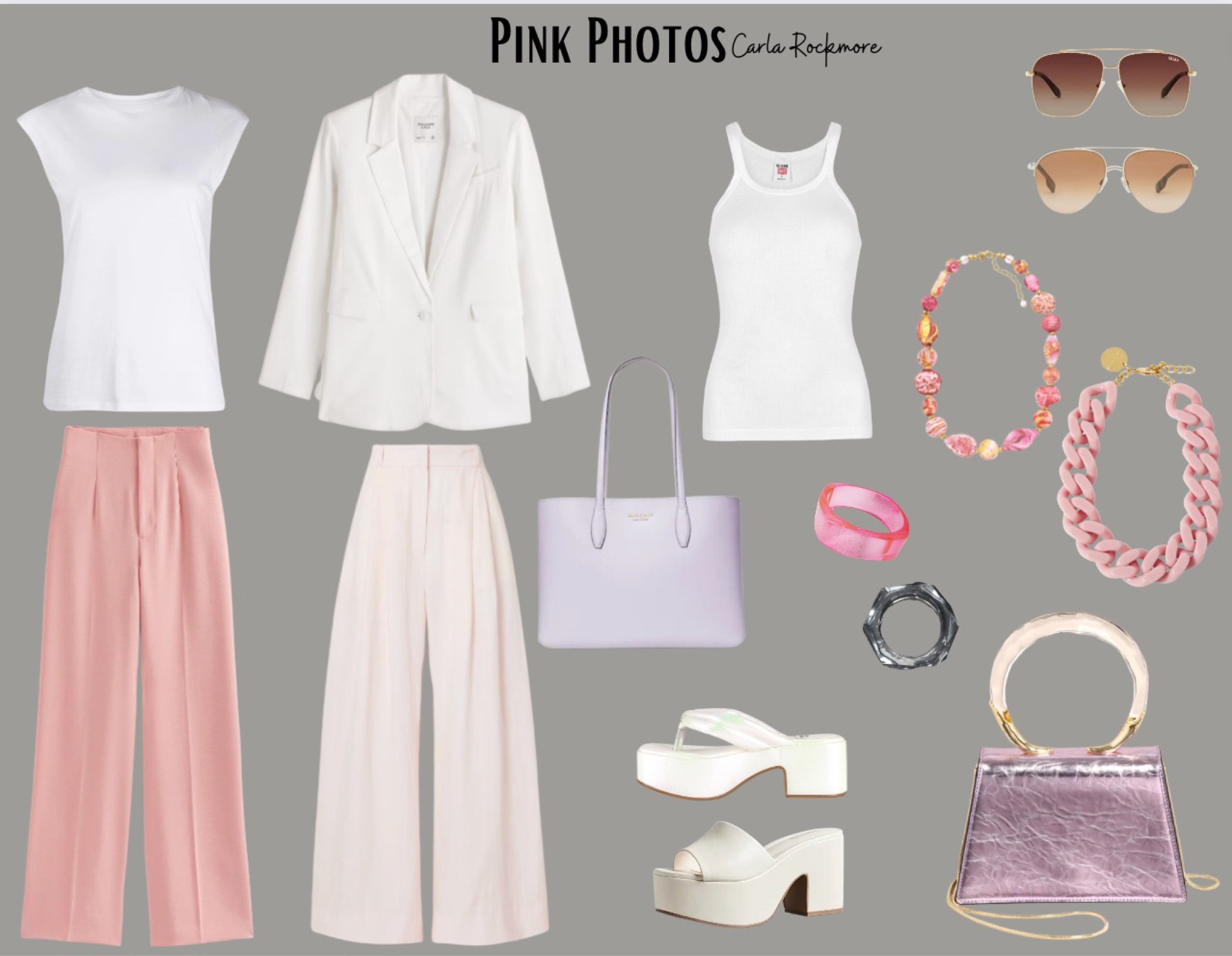 Pretty In Pastels 🌸

Bag: leatherOlogy
Glasses: L'Ecurie Paris
Tank top: Frame Denim
Pants: Three Graces London
Blazer: Tommy Hilfiger
Baubles: Vintage

#LTKFind #LTKstyletip #LTKSeasonal