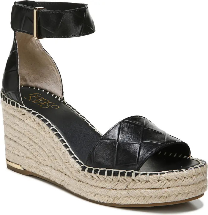 Franco Sarto Clemens Espadrille Platform Wedge Sandal | Nordstrom | Nordstrom