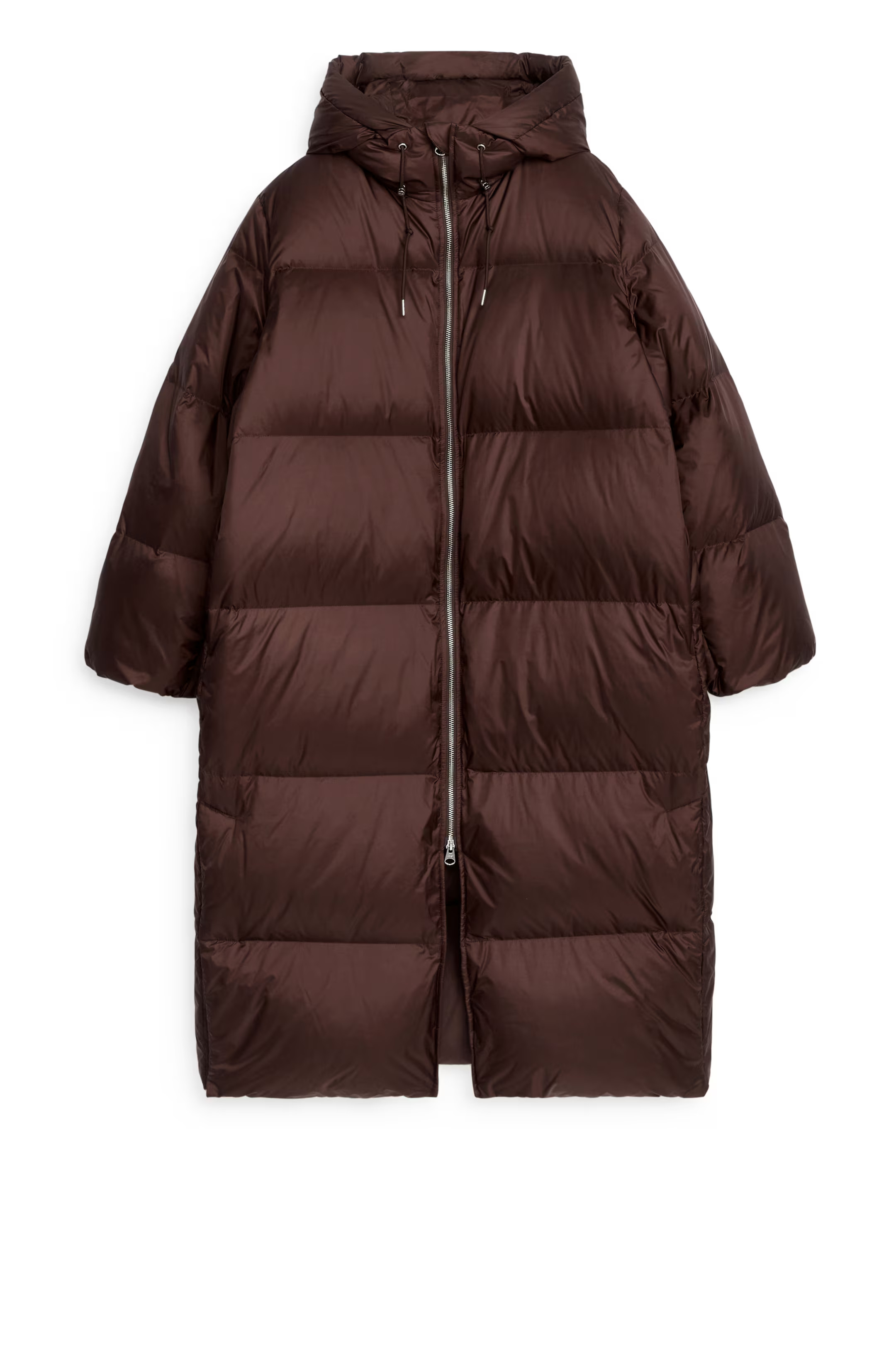 Upcycled Down Long Coat | H&M (UK, MY, IN, SG, PH, TW, HK)