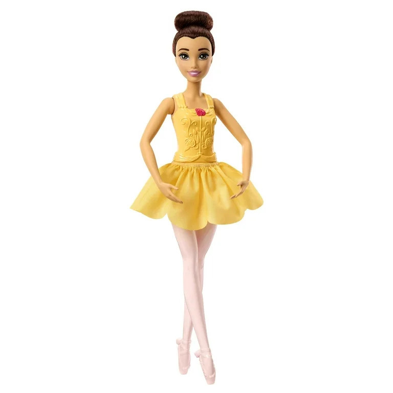 Disney Princess Toys, Ballerina Belle Doll, Poseable Ballet Toy [Walmart Exclusive] | Walmart (US)
