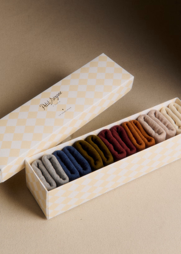 Days of the Week Baby Socks Set | Sezane Paris - US