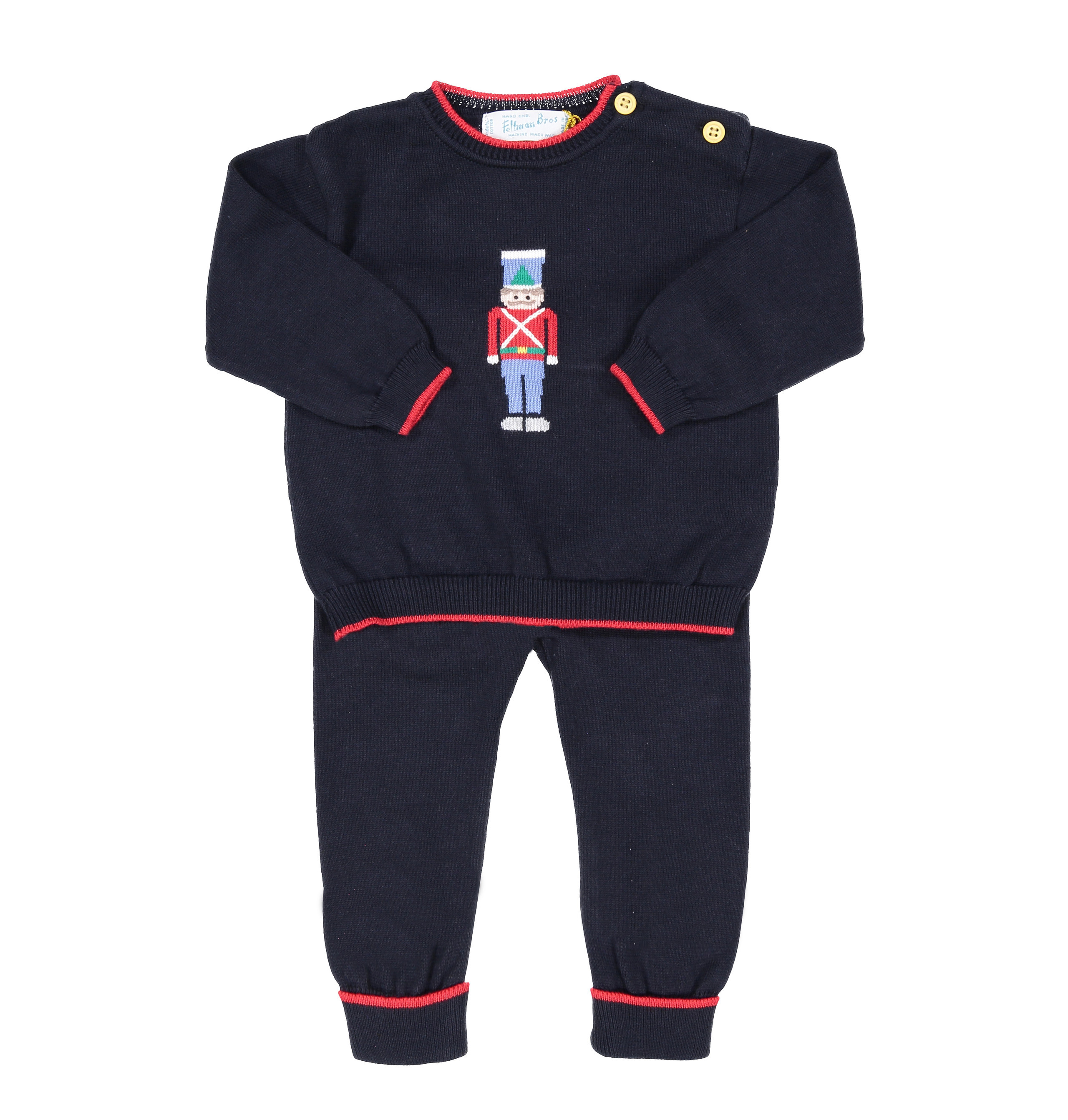 Soldier Knit Set | Feltman Brothers