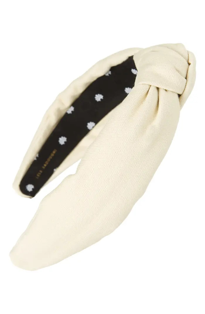 Lele Sadoughi Woven Knotted Headband | Nordstrom | Nordstrom