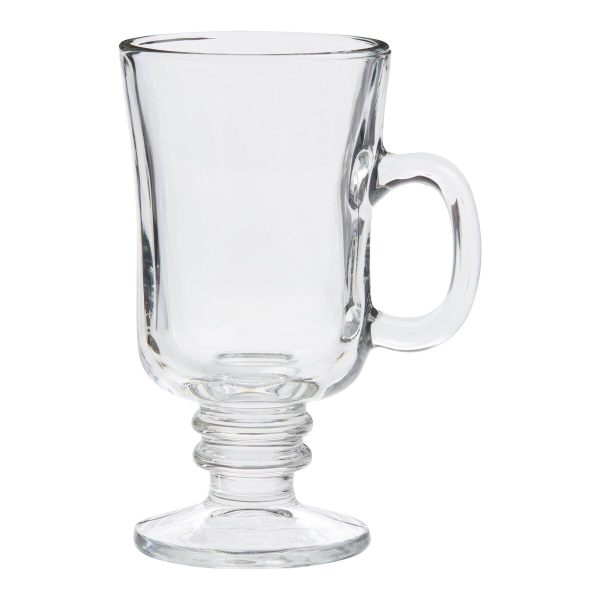 Irish Coffee Glass Mug Set Of 6 in Clear by World Market | World Market