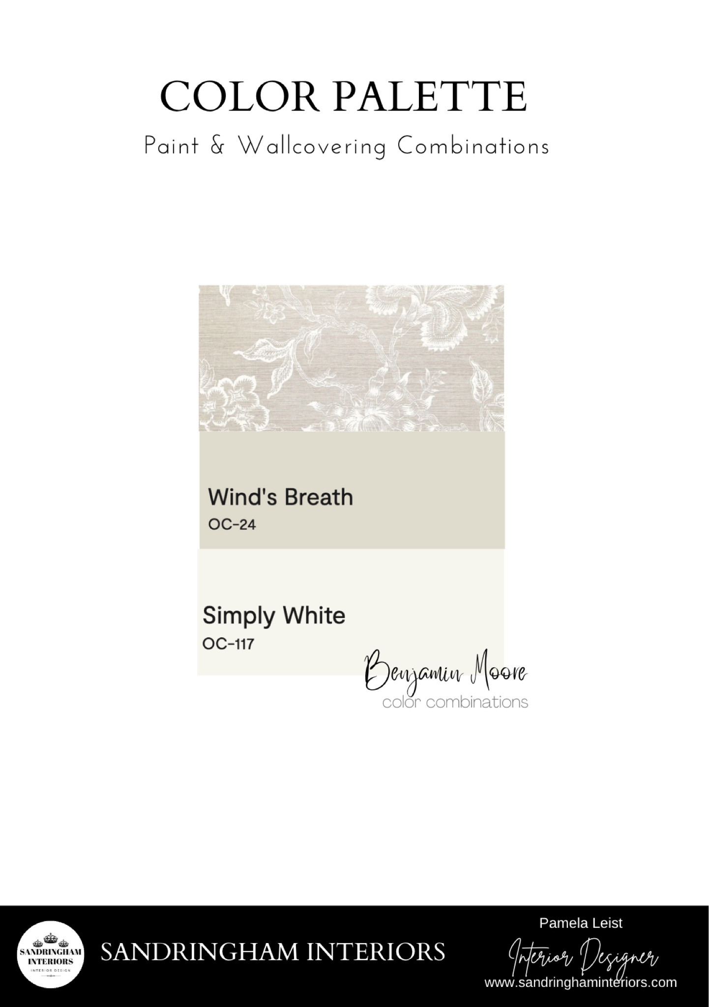 Paint & Wall paper Combinations

Benjamin Moore

#LTKhome #LTKFind