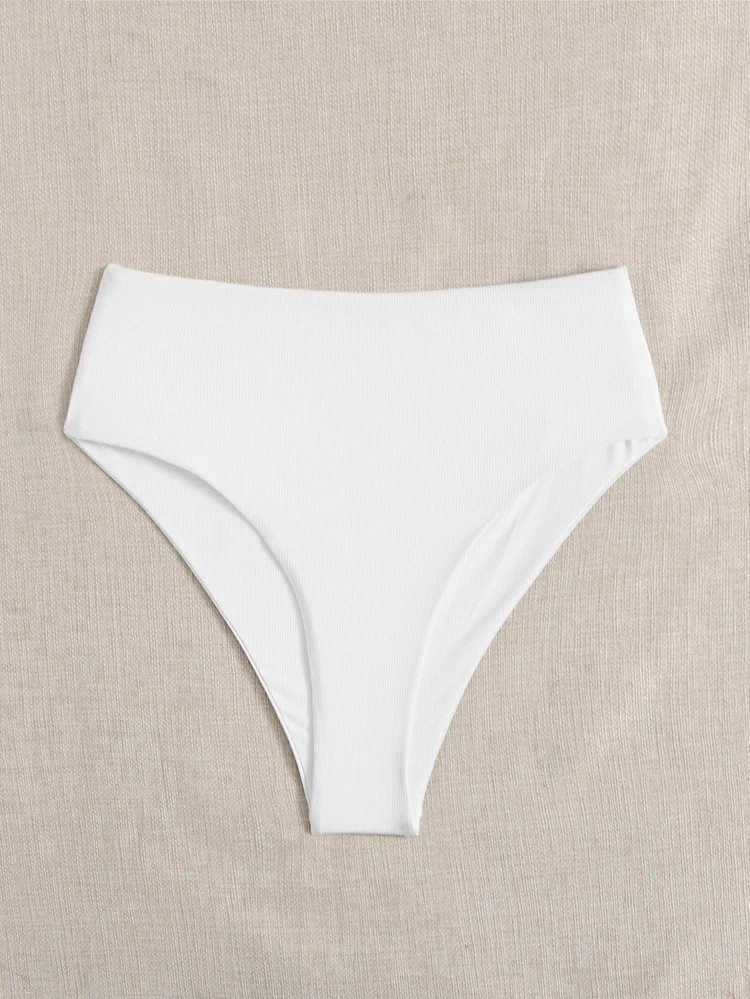 Braguitas de bikini Liso Deportivo | SHEIN