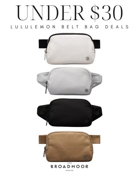 Lululemon belt bags on sale!



Lululemon, lululemon belt bag, look for less

#LTKSeasonal #LTKItBag #LTKFindsUnder50