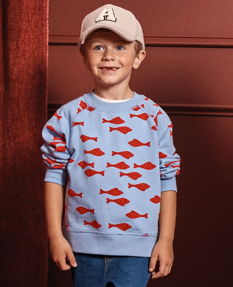 Valentine's French Terry Sweatshirt | Hanna Andersson