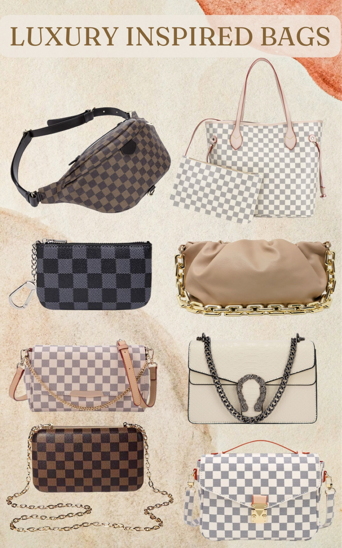 Luxury Inspired Bags

 LTKSeasonal / LTKunder100 / LTKunder50 / LTKGiftGuide / LTKHoliday / LTKwedding / LTKworkwear / LTKtravel / Walmart / Walmart finds / Amazon / Amazon finds / Amazon fashion / Walmart fashion / luxury inspired bag / luxury inspired bags / designer inspired bag / designer inspired bag / designer inspired / luxury inspired / luxury dupes / luxury bag dupe / luxury bag dupes / designer bag dupes / designer bag dupes / luxury for less / designer for less / sale / sale alert 

#LTKFind #LTKstyletip #LTKitbag