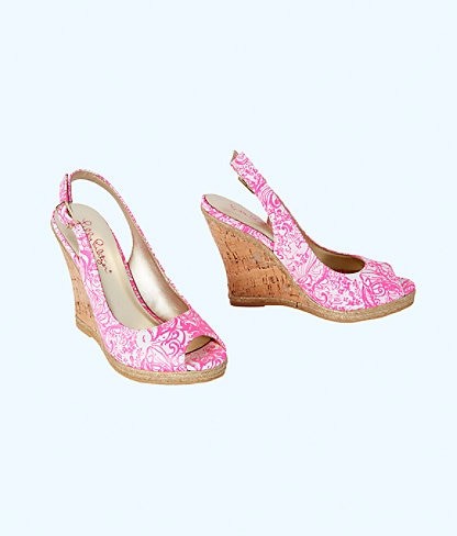 Krisie Wedge | Lilly Pulitzer