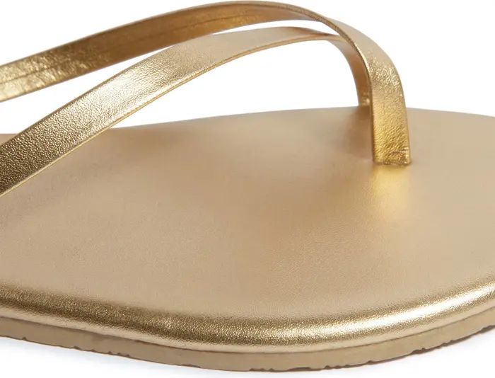 Riley Metallic Flip Flop (Women) | Nordstrom