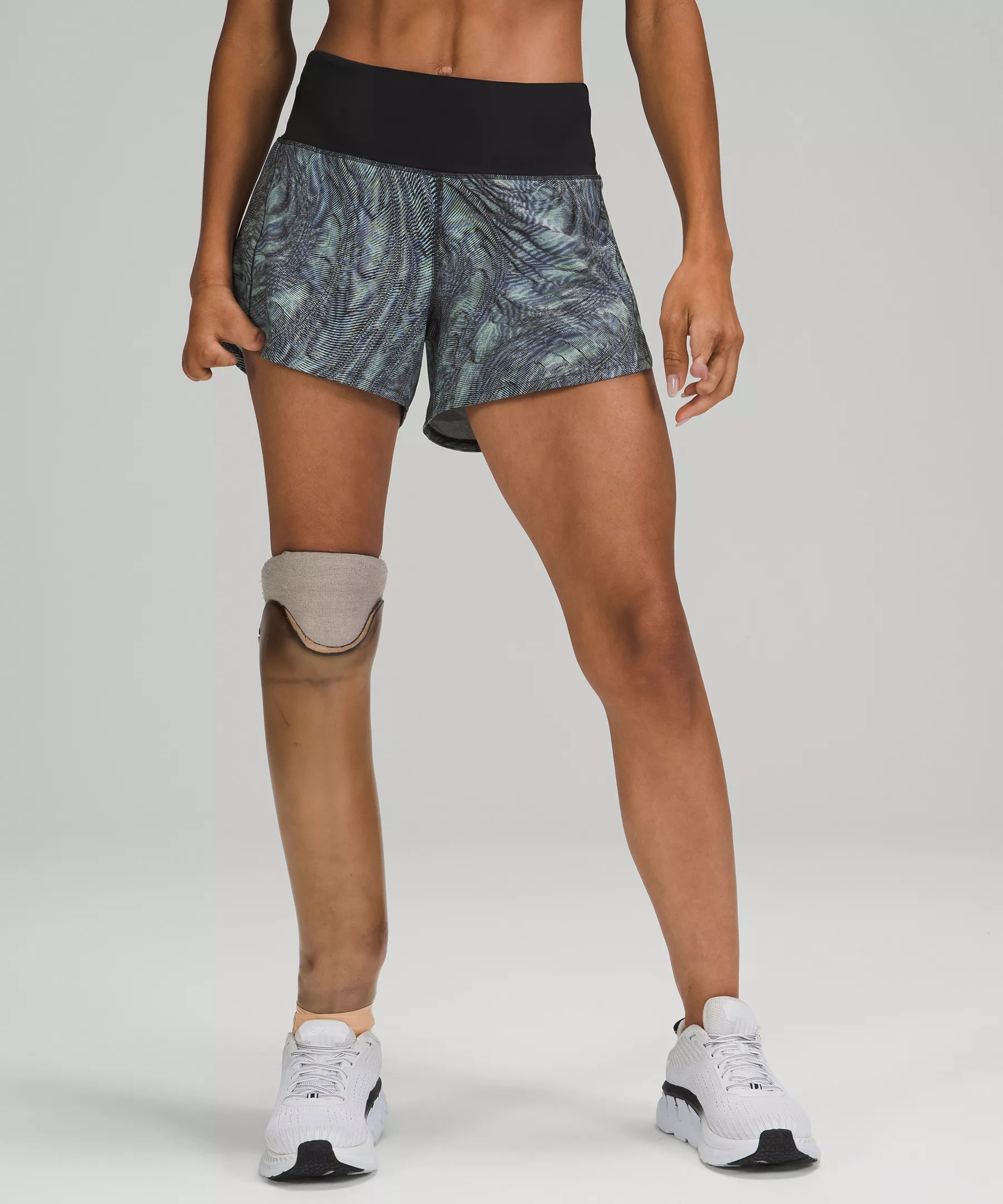 Speed Up Mid-Rise Short 4" | Lululemon (US)