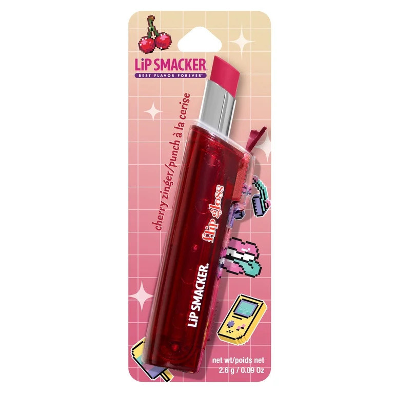 Lip Smacker Flip Gloss - Cherry Zinger - Walmart.com | Walmart (US)
