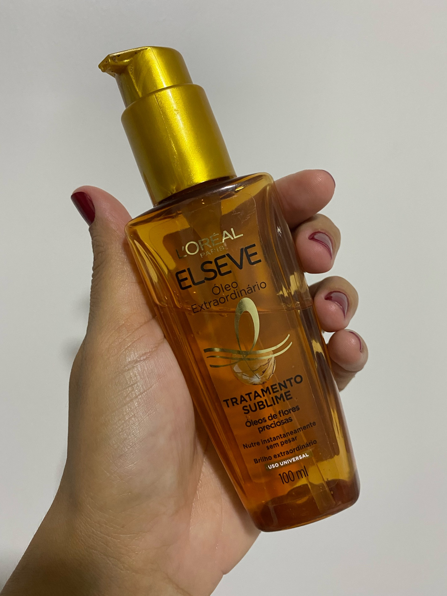 Óleo L’oreal Elseve - Tratamento sublime - 100ml 

#LTKbeauty #LTKbrasil