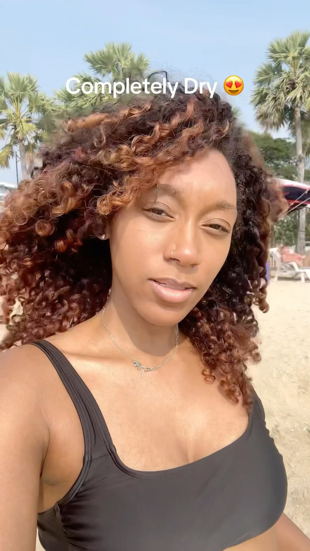 Sometimes the curls just need some beach sun to defrost 🥰

#LTKBeauty