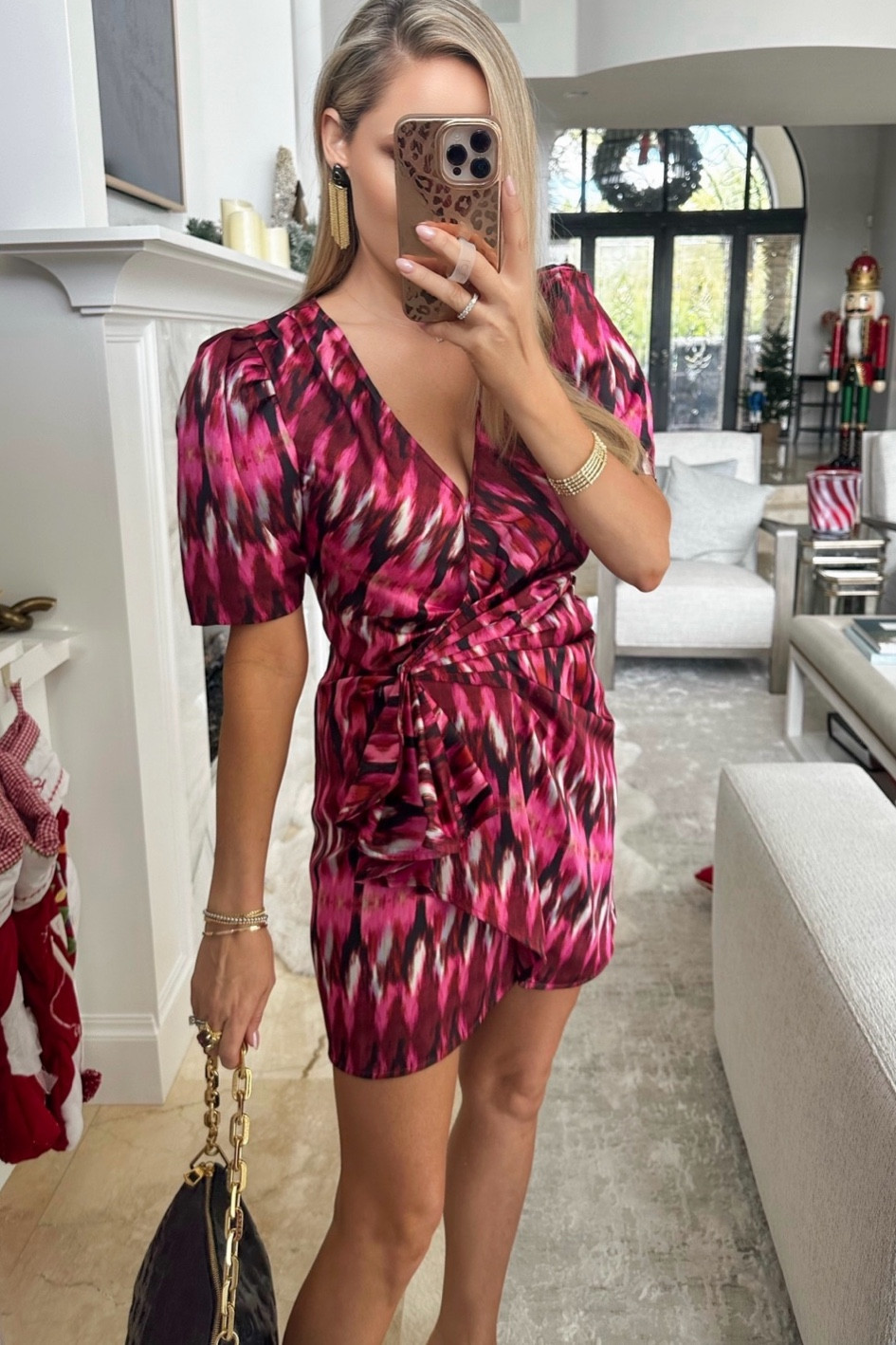 My wrap dress is almost 50% off! Wearing small  

#LTKunder100 #LTKSale #LTKsalealert