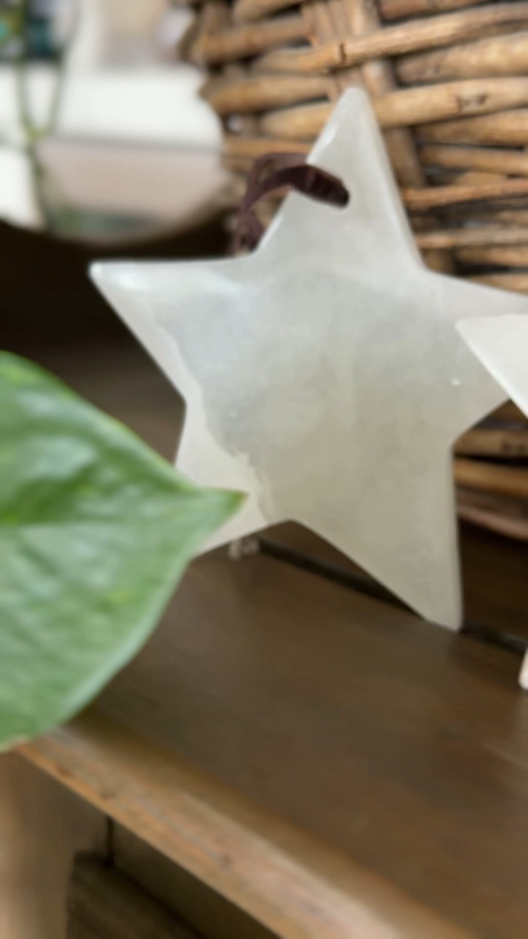 These Alabaster star ornaments are 50% right now!  I grabbed a bunch!  Each one is unique and love the natural stone beauty!

#LTKHome #LTKSeasonal #LTKHoliday
