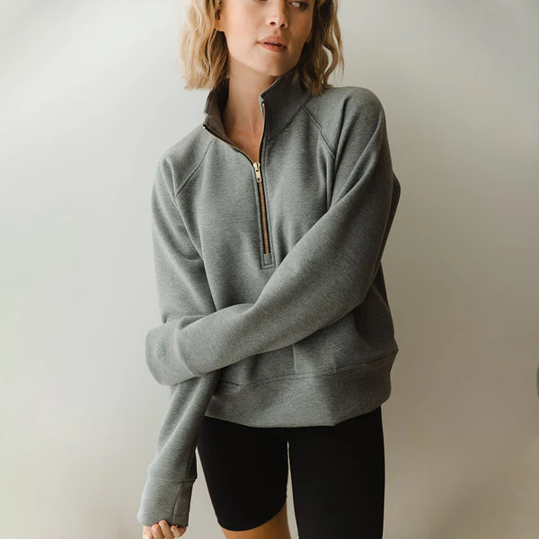 Oxford Zip-Up | Albion Fit