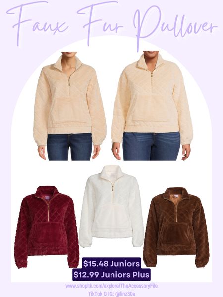 Faux fur pullover - incredibly soft! RUNS SMALL. I wear a LARGE in this one. Does come in plus size! 

Gifts for her, winter fashion, Walmart fashion, Walmart style, Walmart favorites, pullover #blushpink #winterlooks #winteroutfits #winterstyle #winterfashion #wintertrends #shacket #jacket #sale #under50 #under100 #under40 #workwear #ootd #bohochic #bohodecor #bohofashion #bohemian #contemporarystyle #modern #bohohome #modernhome #homedecor #amazonfinds #nordstrom #bestofbeauty #beautymusthaves #beautyfavorites #goldjewelry #stackingrings #toryburch #comfystyle #easyfashion #vacationstyle #goldrings #goldnecklaces #fallinspo #lipliner #lipplumper #lipstick #lipgloss #makeup #blazers #primeday #StyleYouCanTrust #giftguide #LTKRefresh #LTKSale #springoutfits #fallfavorites #LTKbacktoschool #fallfashion #vacationdresses #resortfashion #summerfashion #summerstyle #rustichomedecor #liketkit #highheels #Itkhome #Itkgifts #Itkgiftguides #springtops #summertops #Itksalealert #LTKRefresh #fedorahats #bodycondresses #sweaterdresses #bodysuits #miniskirts #midiskirts #longskirts #minidresses #mididresses #shortskirts #shortdresses #maxiskirts #maxidresses #watches #backpacks #camis #croppedcamis #croppedtops #highwaistedshorts #goldjewelry #stackingrings #toryburch #comfystyle #easyfashion #vacationstyle #goldrings #goldnecklaces #fallinspo #lipliner #lipplumper #lipstick #lipgloss #makeup #blazers #highwaistedskirts #momjeans #momshorts #capris #overalls #overallshorts #distressesshorts #distressedjeans #whiteshorts #contemporary #leggings #blackleggings #bralettes #lacebralettes #clutches #crossbodybags #competition #beachbag #halloweendecor #totebag #luggage #carryon #blazers #airpodcase #iphonecase #hairaccessories #fragrance #candles #perfume #jewelry #earrings #studearrings #hoopearrings #simplestyle #aestheticstyle #designerdupes #luxurystyle #bohofall #strawbags #strawhats #kitchenfinds #amazonfavorites #bohodecor #aesthetics 


#LTKSeasonal #LTKstyletip #LTKGiftGuide