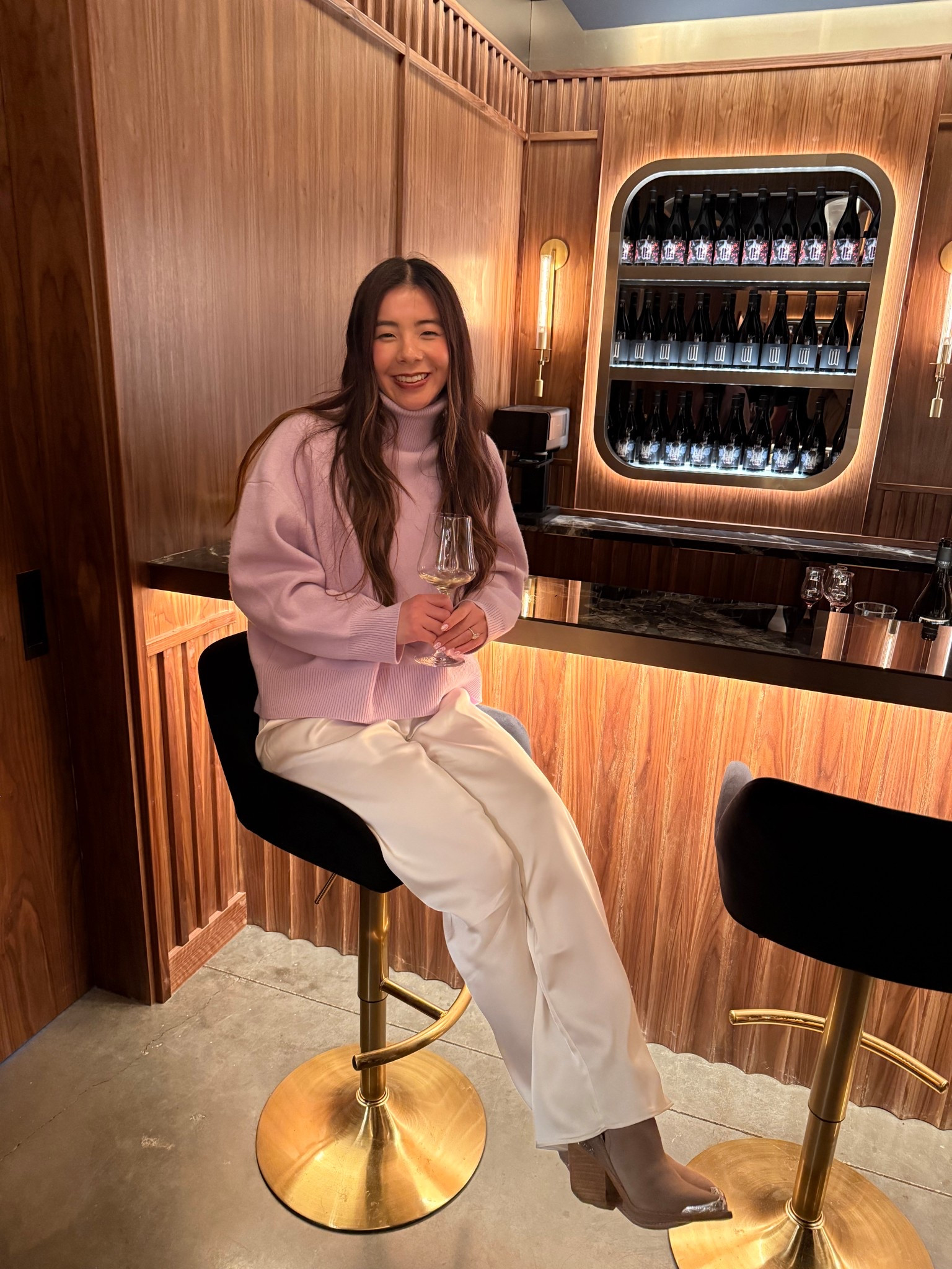 A cute but super comfy winter outfit!