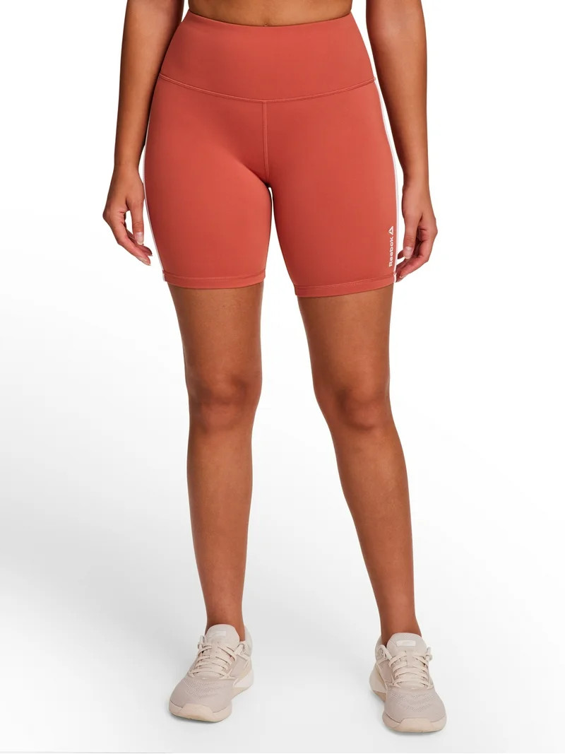 Reebok Women's Activewear High Rise Shorts Sizes XS–XXXL | Walmart (US)