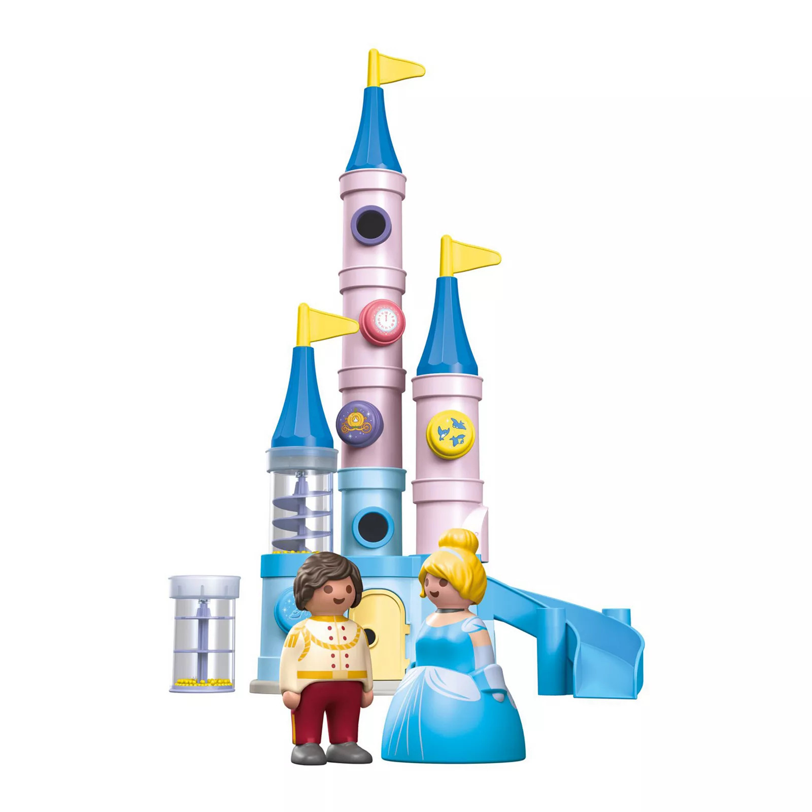 Disney's Cinderella's Castle by Playmobil Junior Play Set, Multi | Kohl's