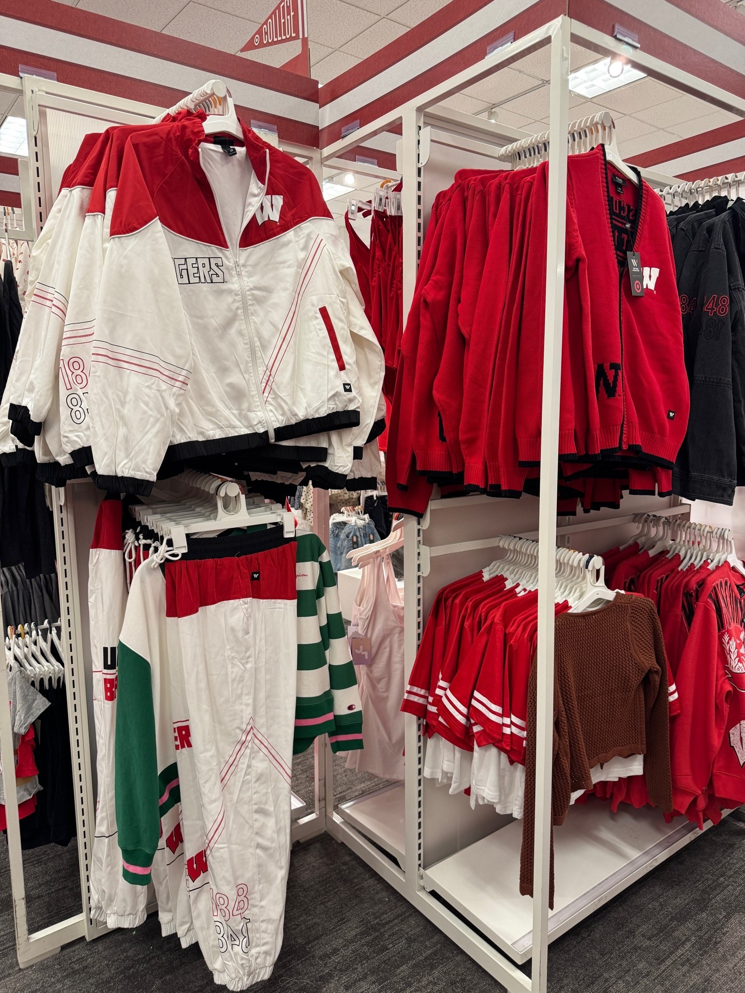 UW Madison Wisconsin Badgers Gear at Target 🎯