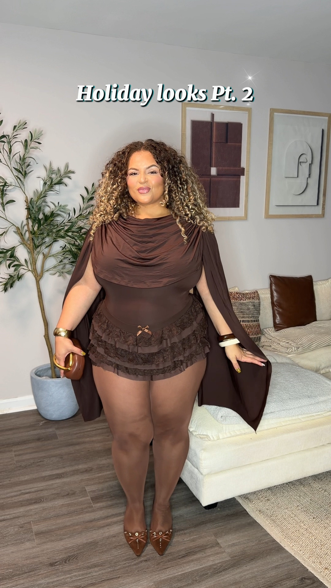 Wearing an xxl in everything 🤗 holiday looks 

#LTKHoliday #LTKPlusSize #LTKgrwm