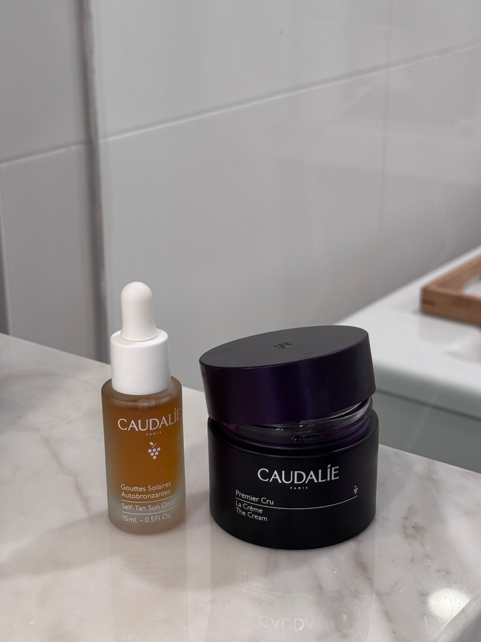 I’ve been really impressed with these self tanner drops! I mix it into this face cream and it sits nicely under makeup. The tan develops throughout the day and it looks super natural.

#LTKselfcare #LTKBeauty #LTKmorningroutine
