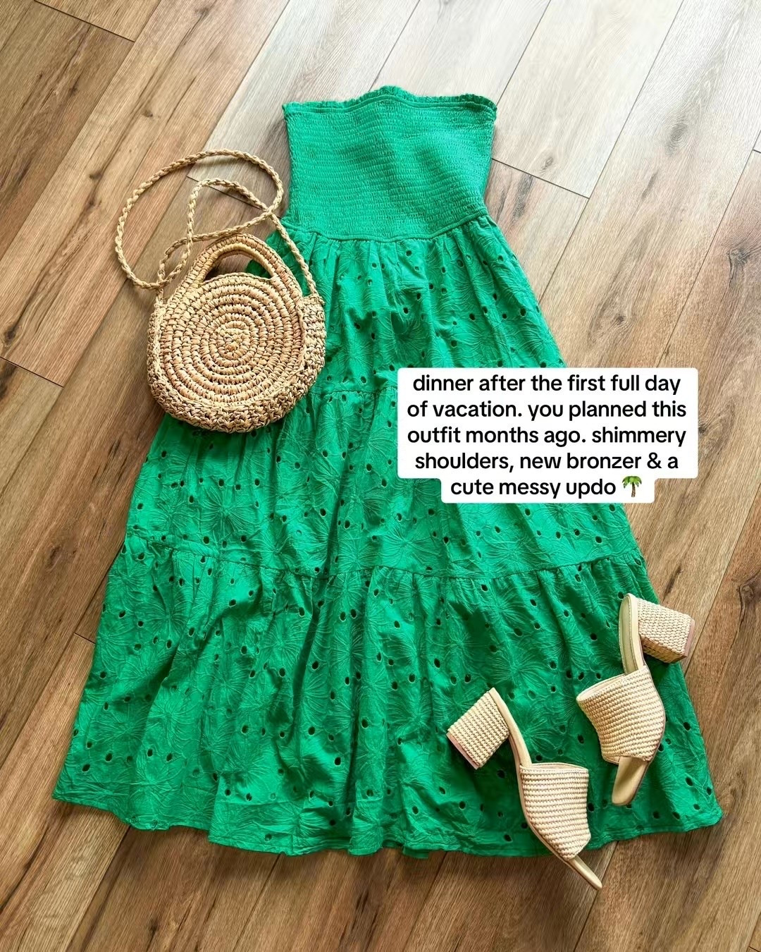 summer vacation dress! this green midi dress is 100% cotton and from amazon!

#LTKSeasonal #LTKSaleAlert #LTKootd
