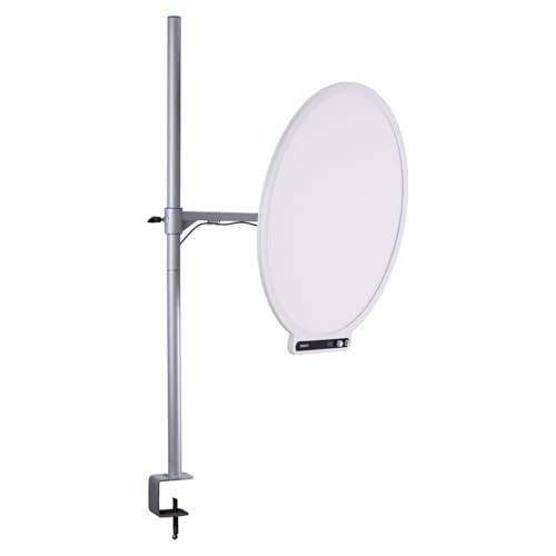 amaran Verge Max 22" 60W Bi-Color Circular LED Light Panel, White - Includes Desk Clamp Stand with a 360deg Swing Mounting Arm and 180deg Pan Tilt Control | Amazon (US)