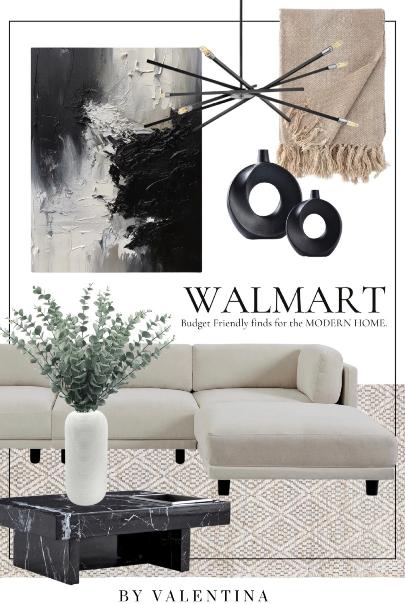 Creating a modern home on a budget just got easier thanks to … yes!! Walmart!!!

#LTKhome #LTKSeasonal #LTKstyletip