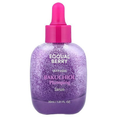 EQQUALBERRY, Deep Cera Bakuchiol Plumping Serum , 1.01 fl oz (30 ml) | iHerb