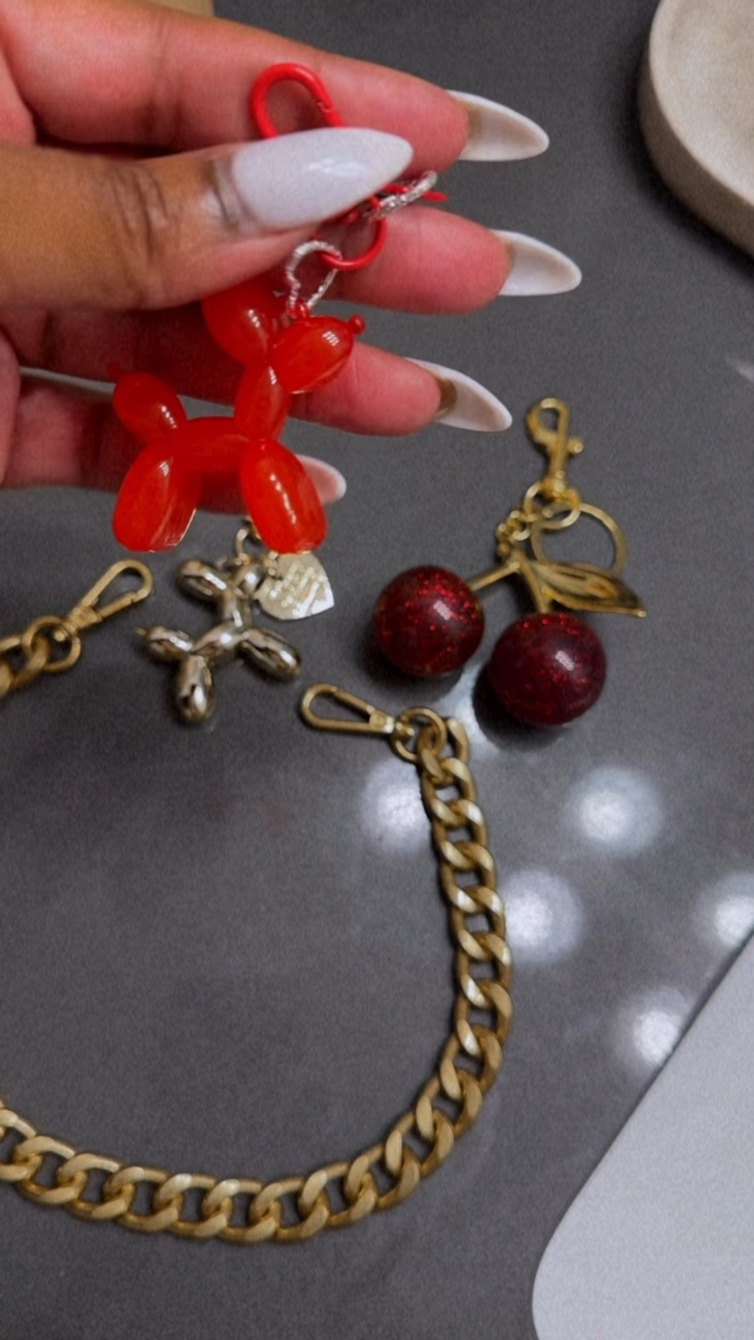 Y’all!!! My bag charms are soooo cute😆

#LTKItBag #LTKStyleTip #LTKVideo