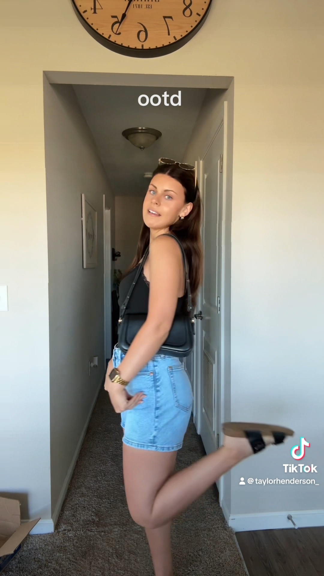 Simple summer outfit 🖤

#LTKSummerSales #LTKSeasonal