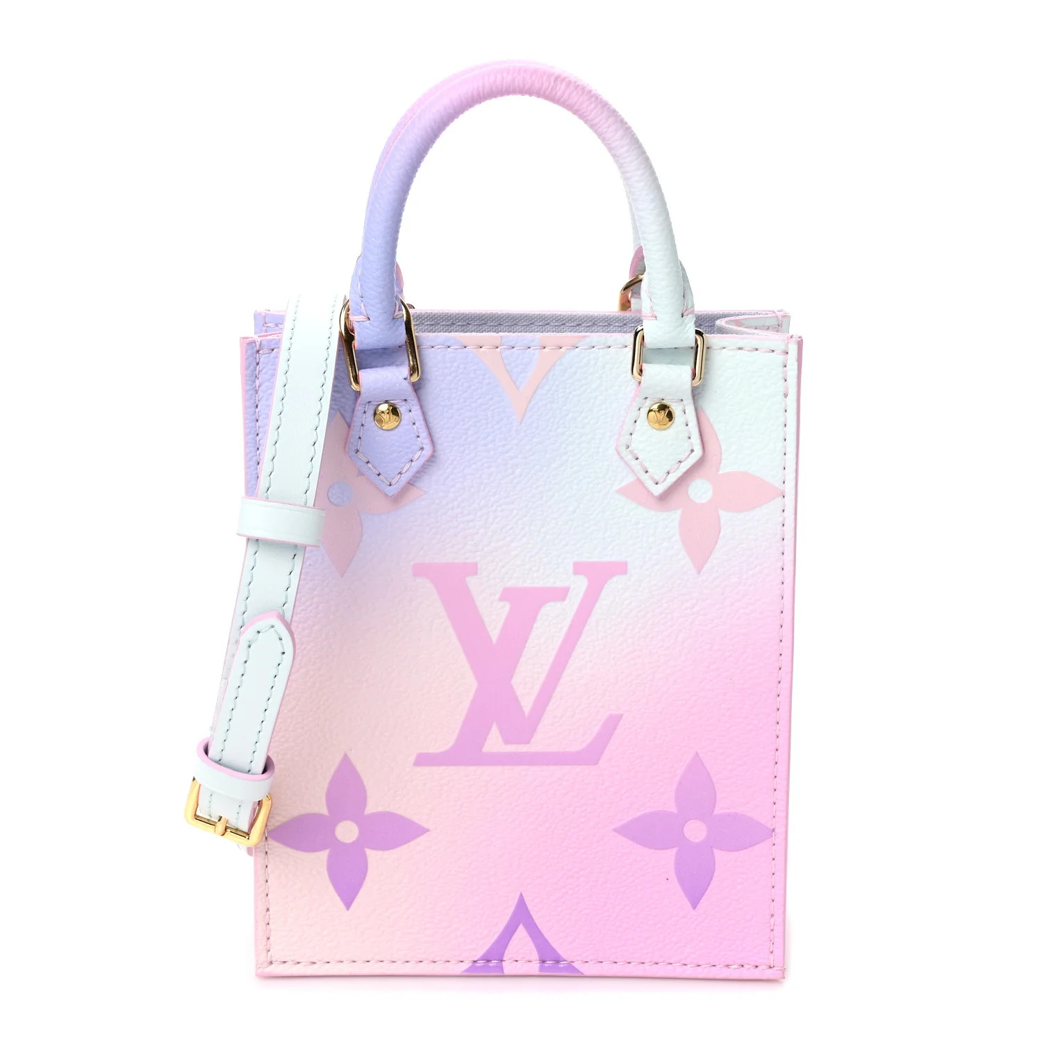 Monogram Giant Spring In The City Petit Sac Plat Sunrise Pastel | FASHIONPHILE (US)