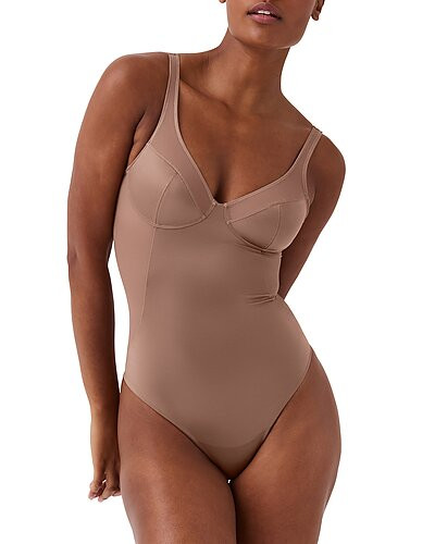 Mesh Thong Bodysuit | Rue La La