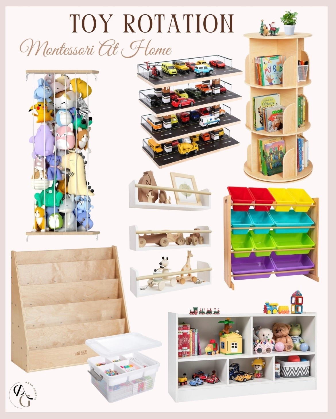 Toy Rotation ~ Montessori At Home 

#LTKKids #LTKHome #LTKstorytime